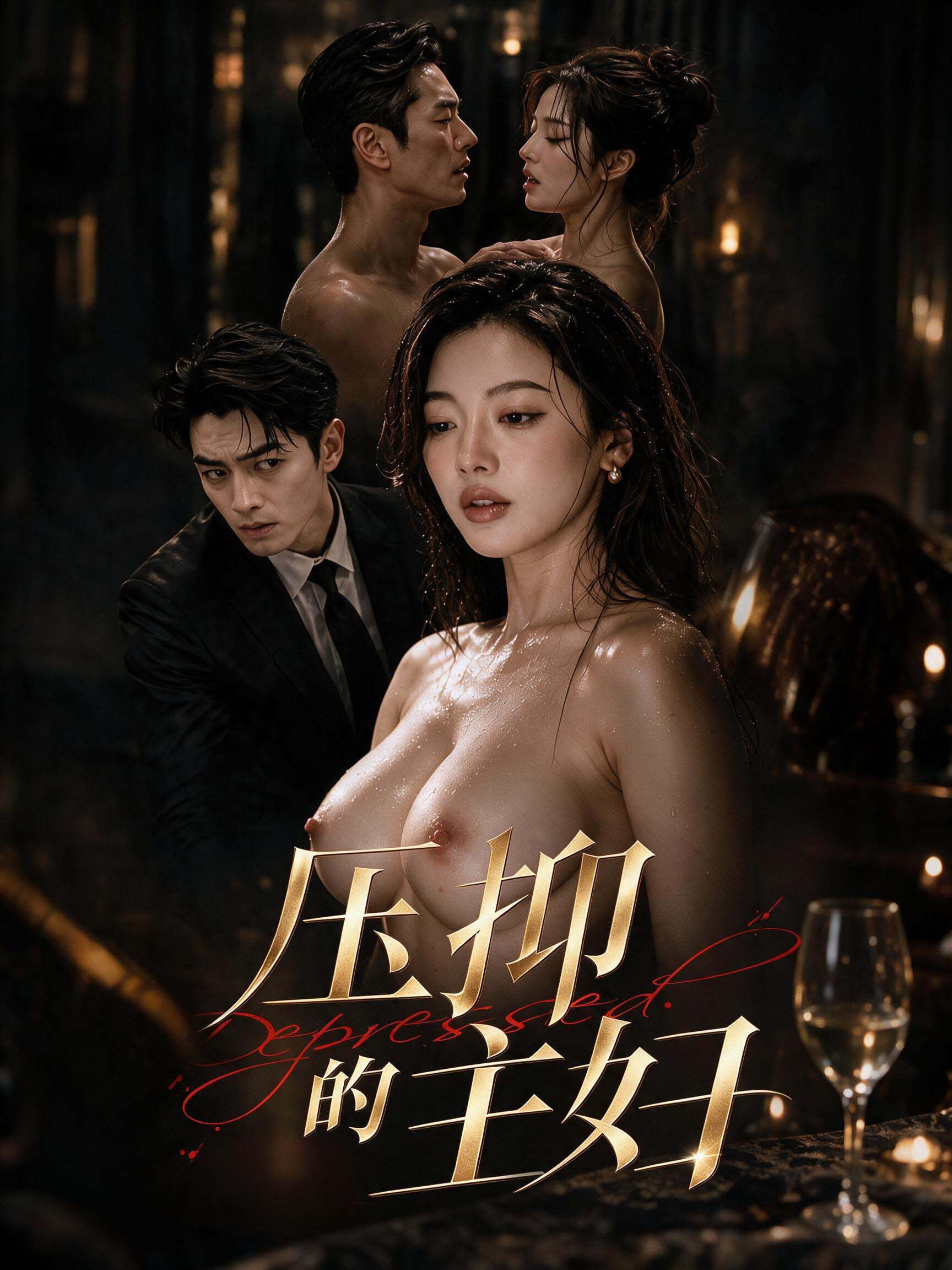 压抑的主妇