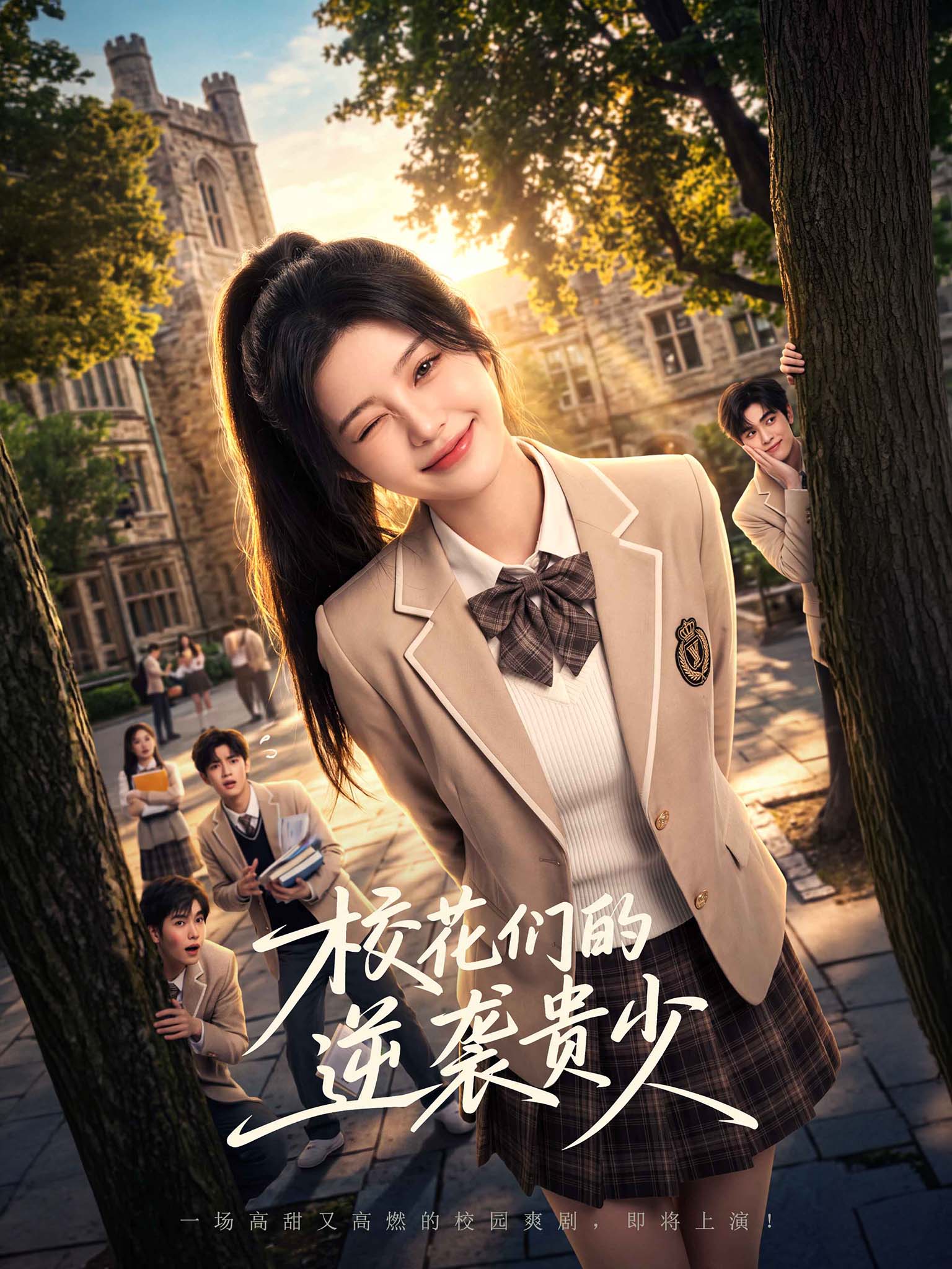 校花们的逆袭贵少