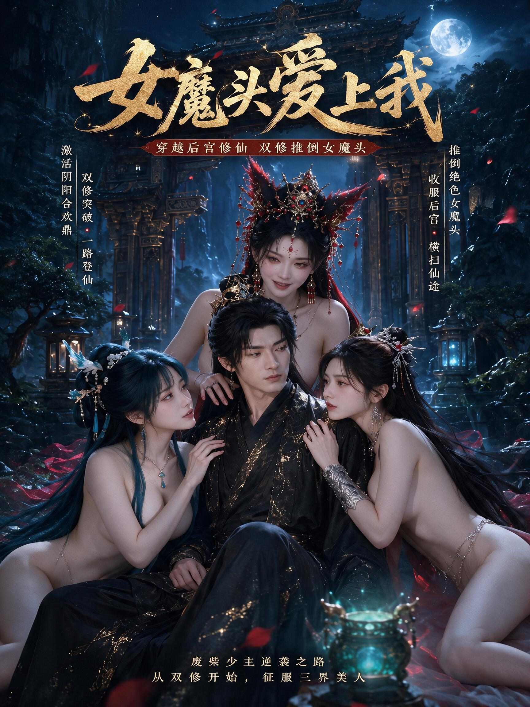 魔头女儿爱上我