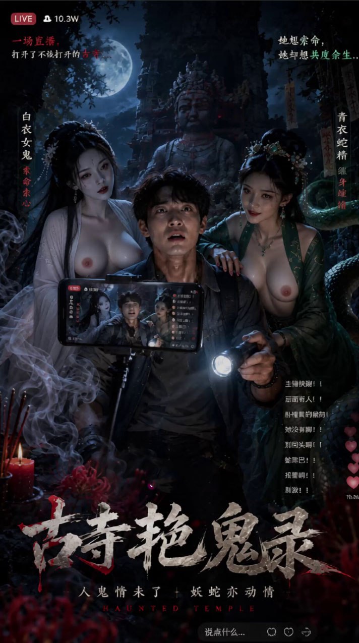 古寺艳鬼录