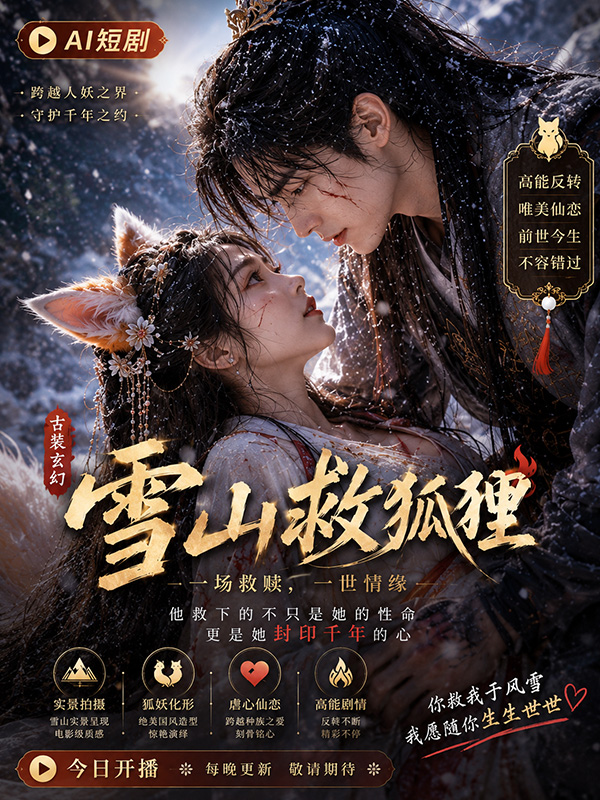 雪山救狐狸